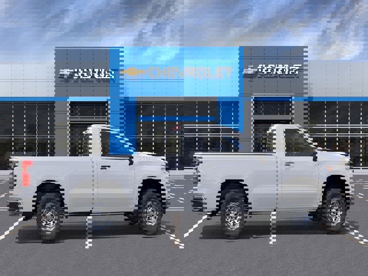New 2026 Chevrolet Silverado 1500 W/T w/ Trailering Package image 5