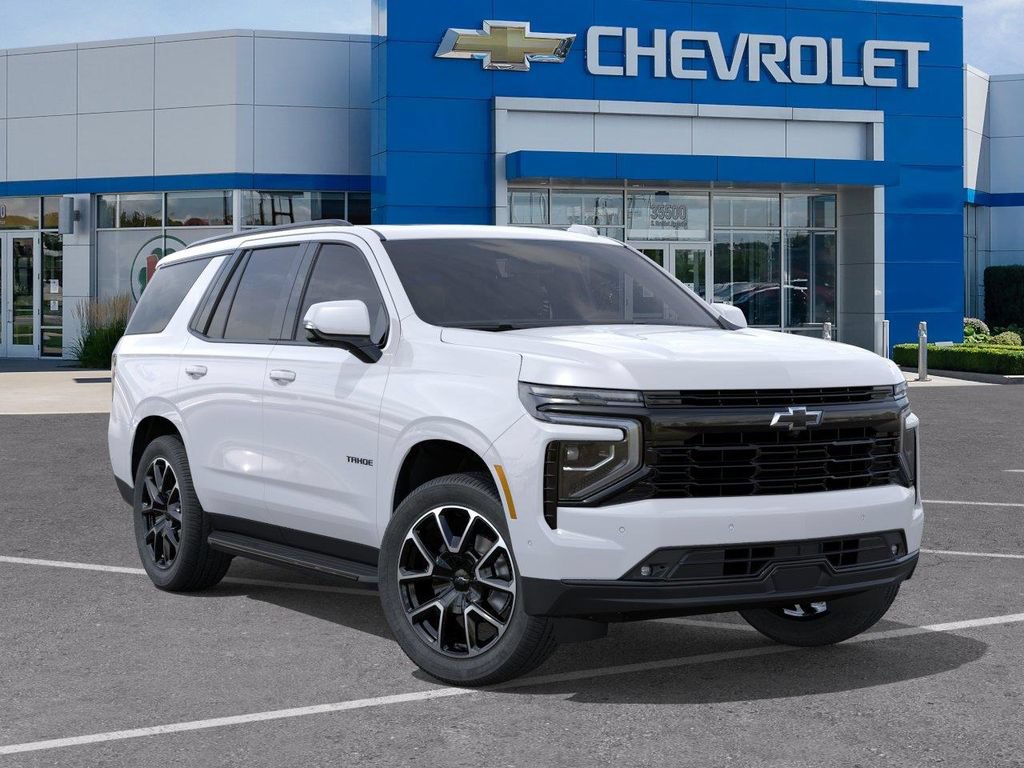 New 2026 Chevrolet Tahoe RST w/ RST Capability Package AWD/4WD image 7