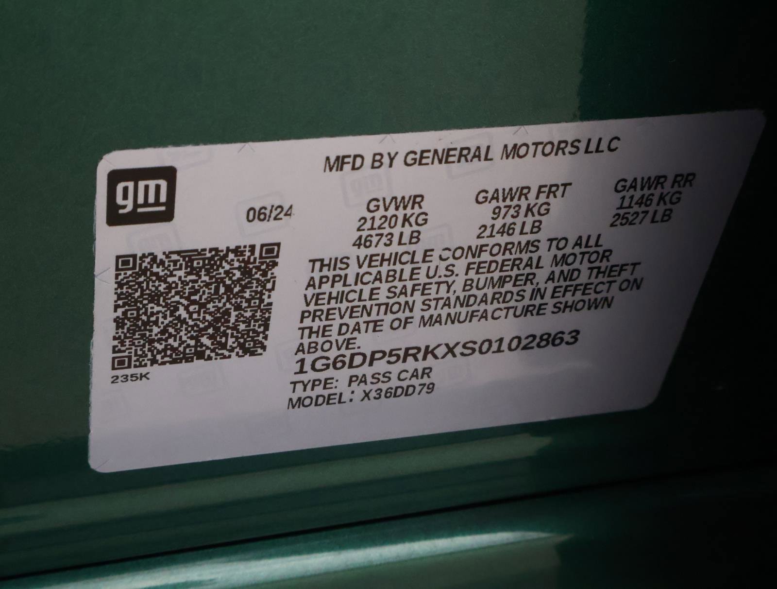 Used 2025 Cadillac CT5 Sport RWD image 26