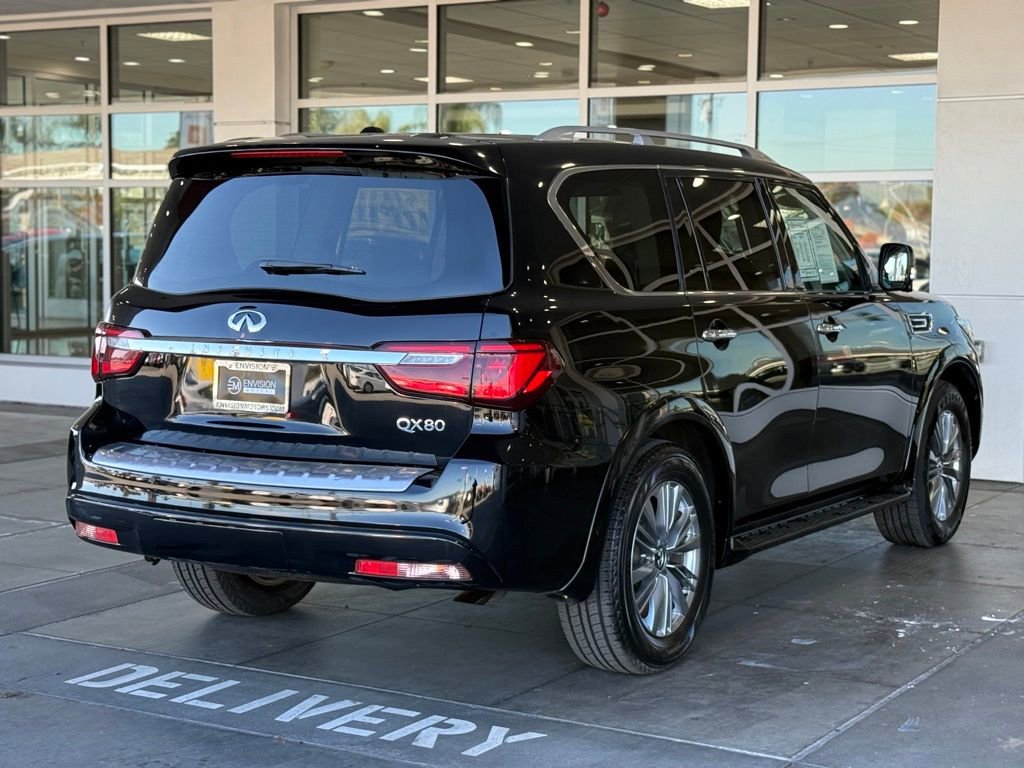 Used 2022 INFINITI QX80 Luxe image 11