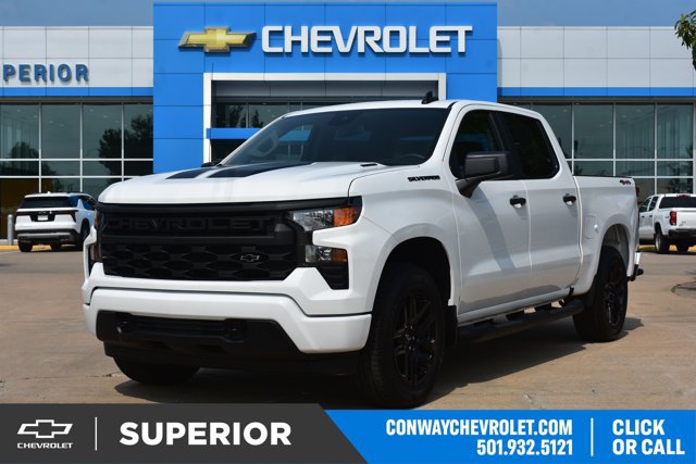 New 2026 Chevrolet Silverado 1500 Custom w/ Rally Edition