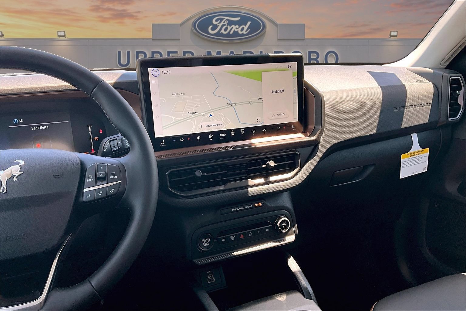 New 2026 Ford Bronco Sport Outer Banks w/ Outer Banks Tech Package+ AWD/4WD image 7