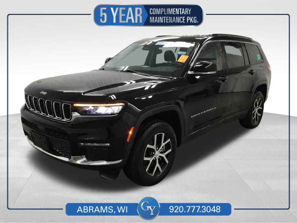 Used 2023 Jeep Grand Cherokee L Limited