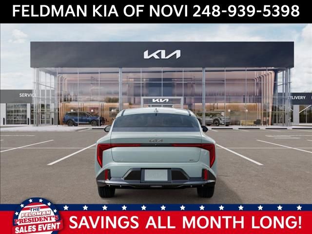 New 2026 Kia K4 GT-Line Turbo image 5