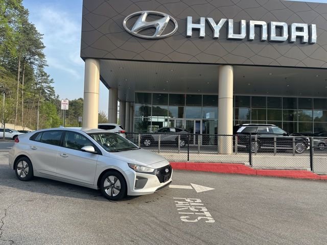 Used 2018 Hyundai Ioniq Blue image 1