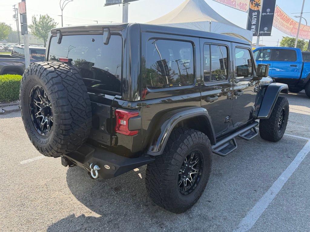 Used 2021 Jeep Wrangler Unlimited Rubicon image 4