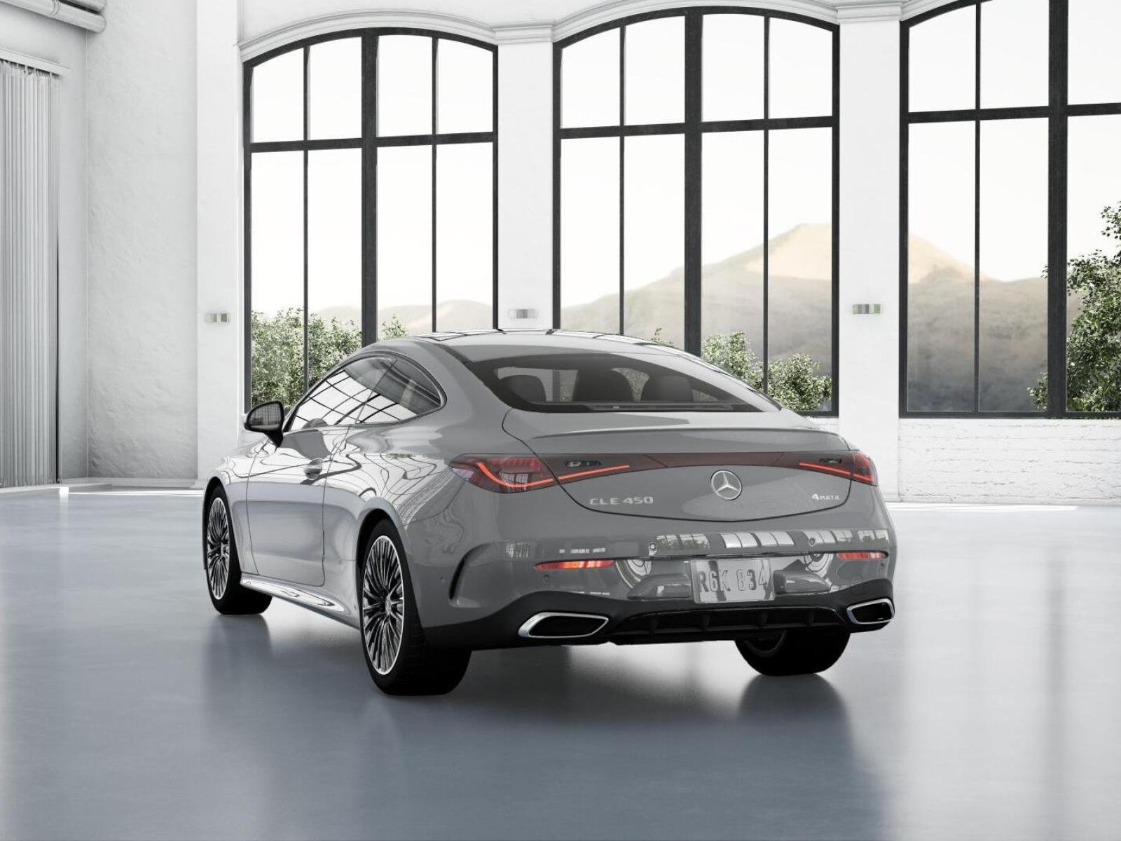New 2026 Mercedes-Benz CLE 450 4MATIC Coupe image 26