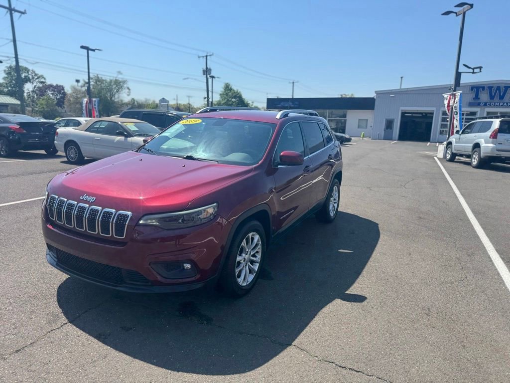 Used 2019 Jeep Cherokee Latitude w/ Popular Appearance Group FWD 360° Tour