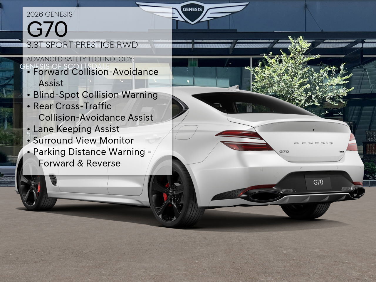 New 2026 Genesis G70 3.3T Sport Prestige image 7