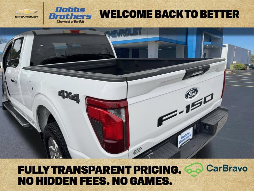 Used 2024 Ford F150 XLT w/ Mobile Office Package AWD/4WD image 37