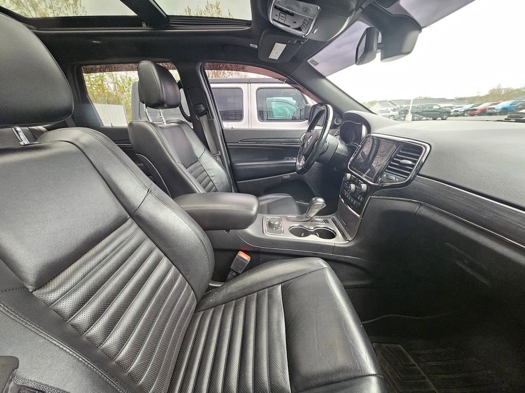 Used 2020 Jeep Grand Cherokee Limited X AWD/4WD image 4