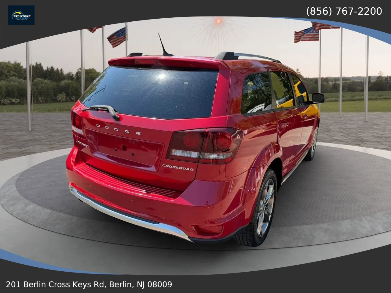 Used 2018 Dodge Journey Crossroad w/ Nav & Sun Group FWD image 5