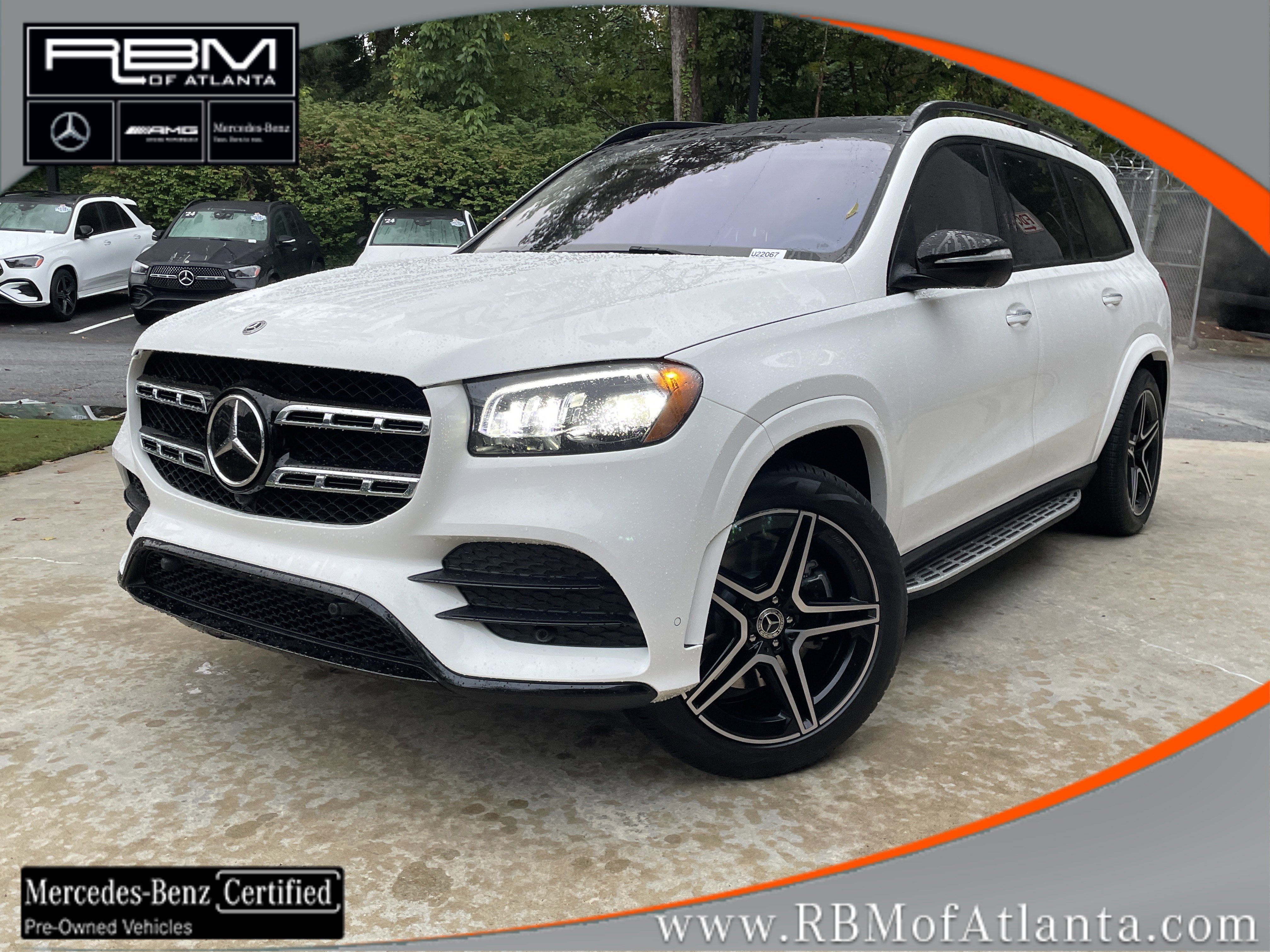 Certified 2023 Mercedes-Benz GLS 580 4MATIC