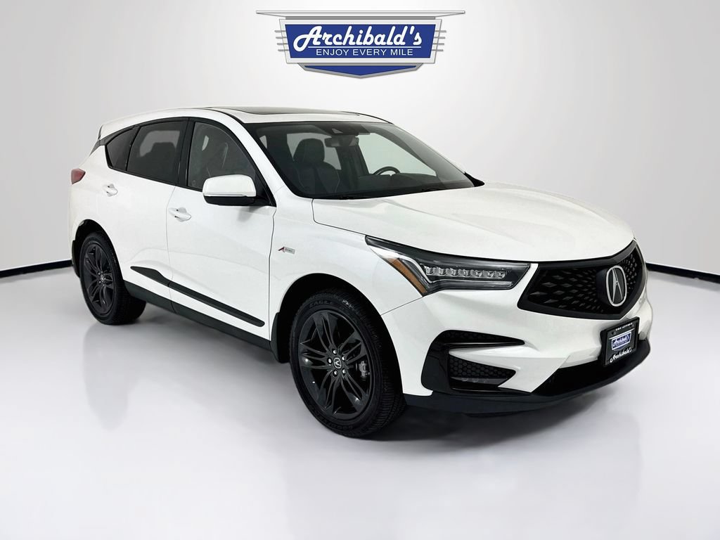 Used 2021 Acura RDX A-Spec