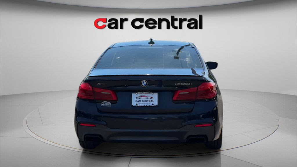 Used 2020 BMW M550i xDrive AWD/4WD image 4
