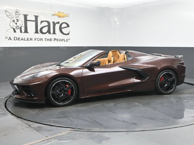 Used 2023 Chevrolet Corvette Stingray Premium Conv w/ Z51 Performance Package RWD image 32