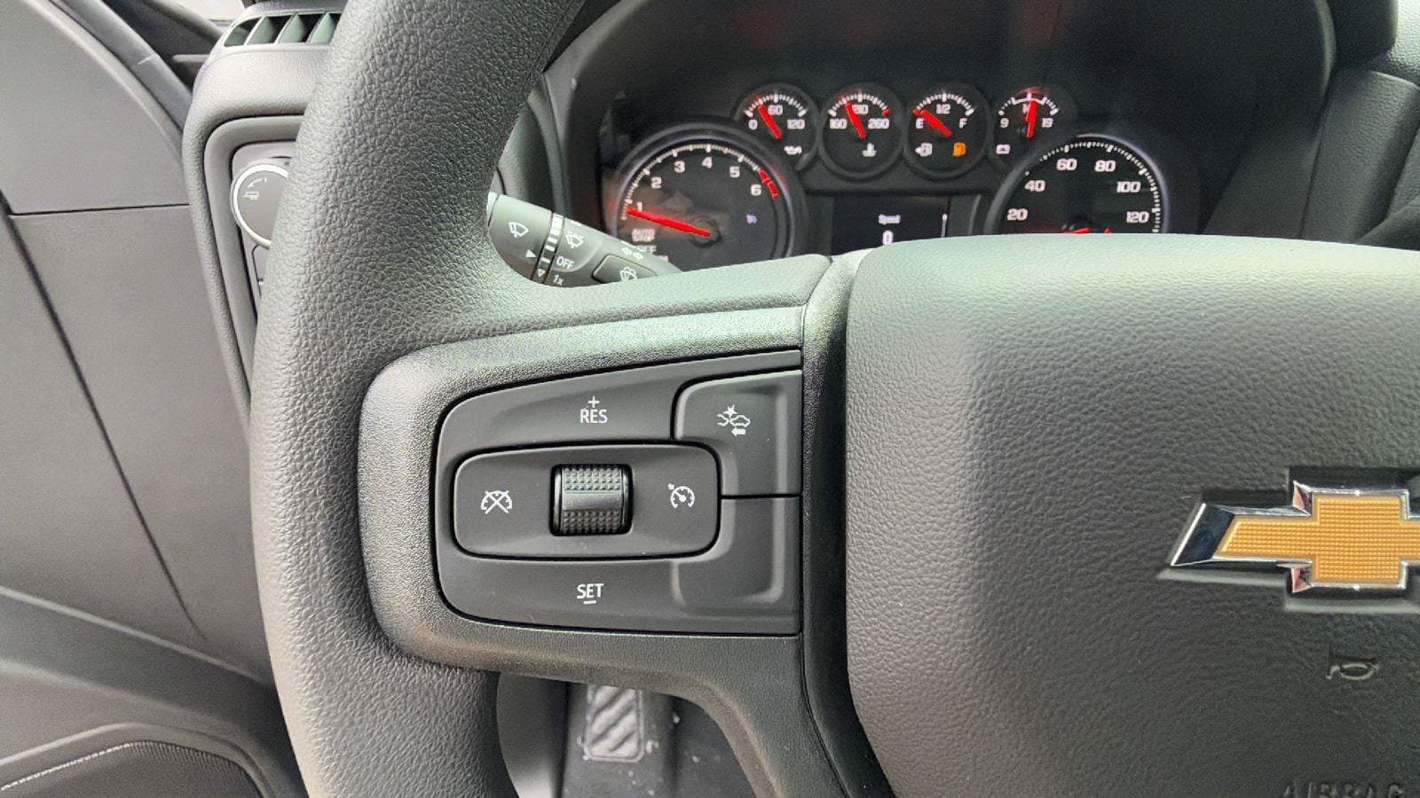 New 2026 Chevrolet Silverado 1500 Custom w/ Turbomax Blackout Package AWD/4WD image 19