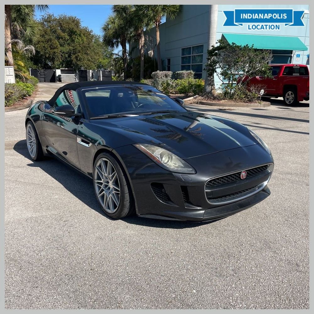 Used 2017 Jaguar F-TYPE Convertible RWD image 1