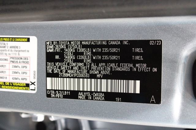 Used 2023 Lexus RX 350 w/ Accessory Package (Z1) image 22