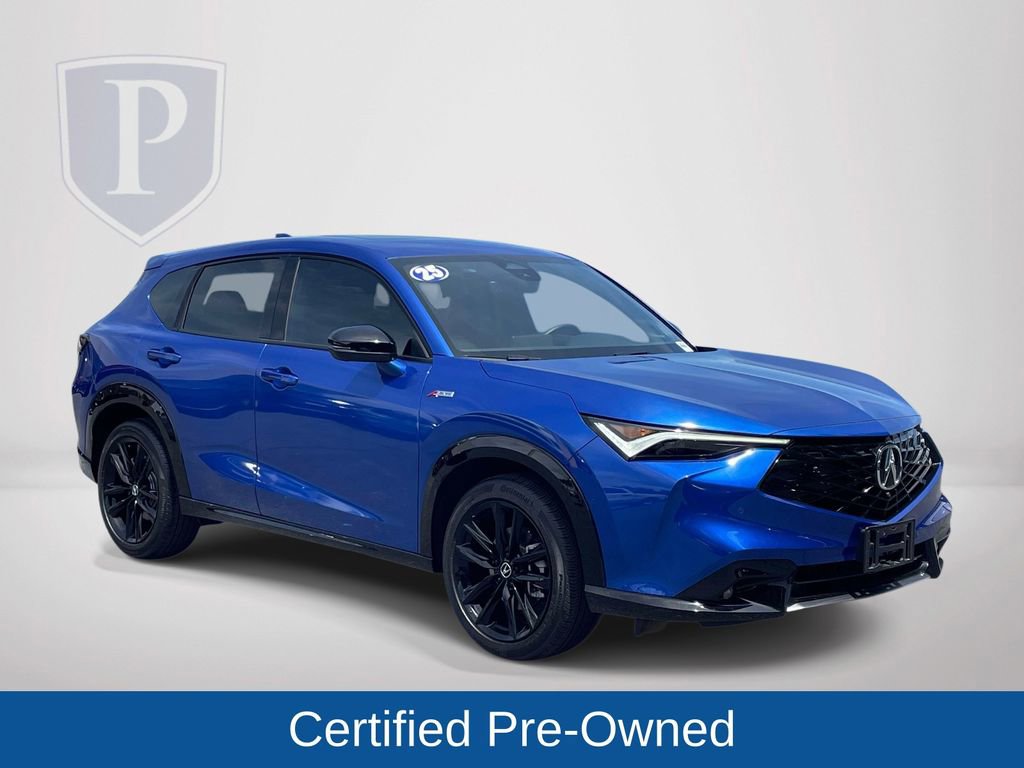 Used 2025 Acura ADX A-Spec FWD image 2