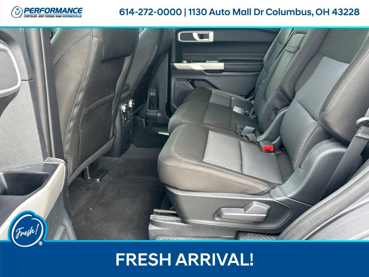 Used 2022 Ford Explorer XLT AWD/4WD image 13