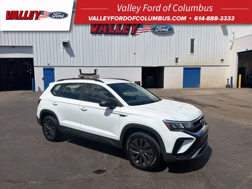 Used 2023 Volkswagen Taos S w/ Driver Assistance Package