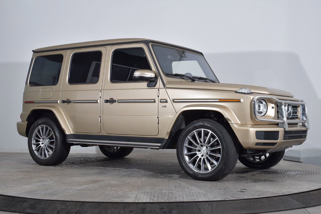Certified 2023 Mercedes-Benz G 550 image 8