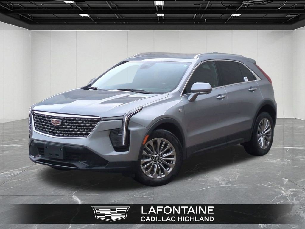 Certified 2025 Cadillac XT4 Premium Luxury image 1