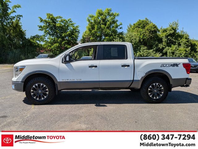 Used 2019 Nissan Titan PRO-4X w/ Pro-4x Convenience Package AWD/4WD image 6