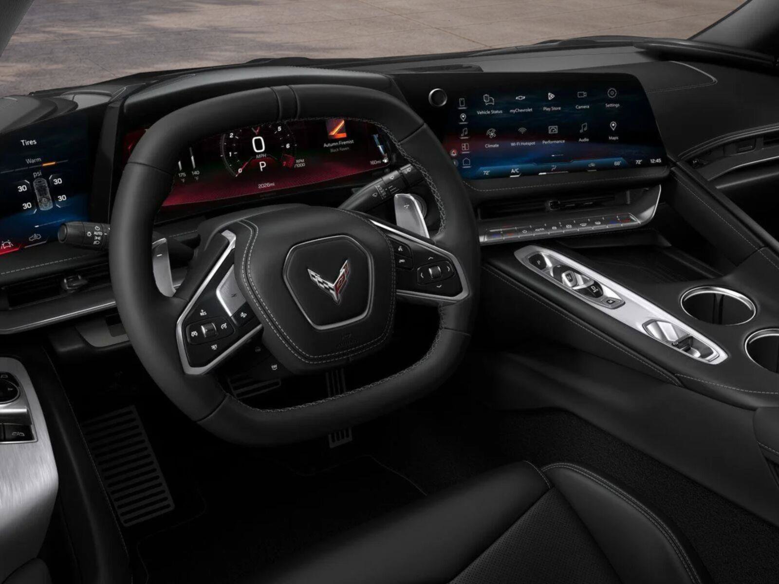 New 2027 Chevrolet Corvette Stingray Coupe w/ 1LT RWD image 11