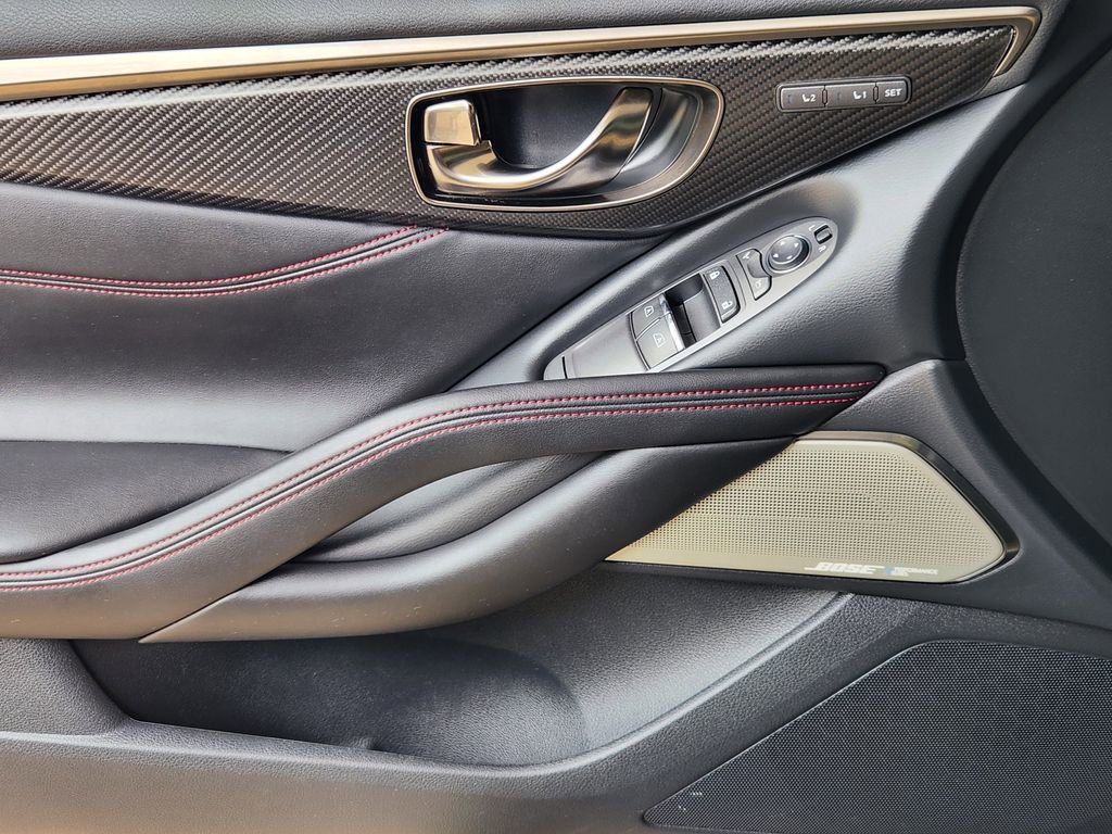 Used 2022 INFINITI Q60 Red Sport 400 AWD/4WD image 22