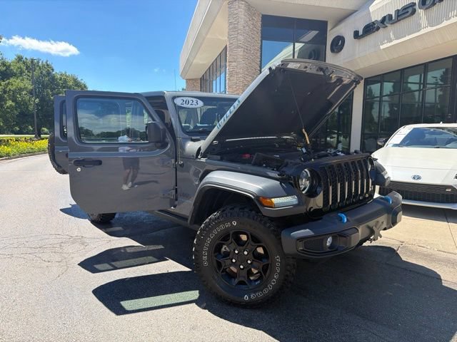 Used 2023 Jeep Wrangler Unlimited AWD/4WD image 9
