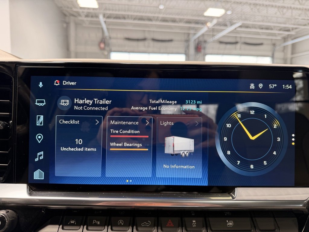 Used 2023 Chevrolet Silverado 1500 LTZ w/ LTZ Convenience Package II image 48