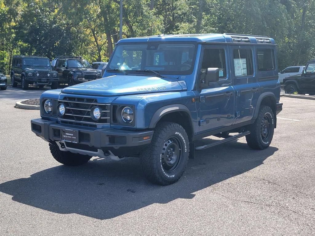 Used 2025 INEOS Grenadier Station Wagon AWD/4WD image 2