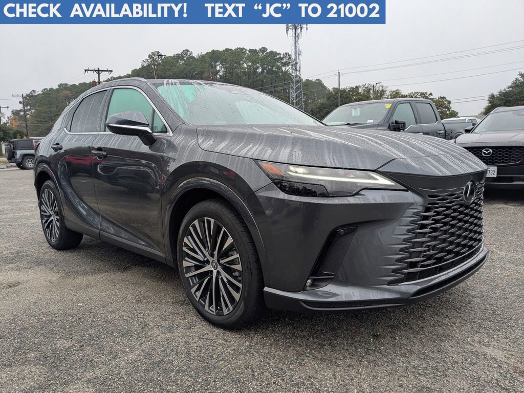 Used 2024 Lexus RX 350 w/ Technology Package