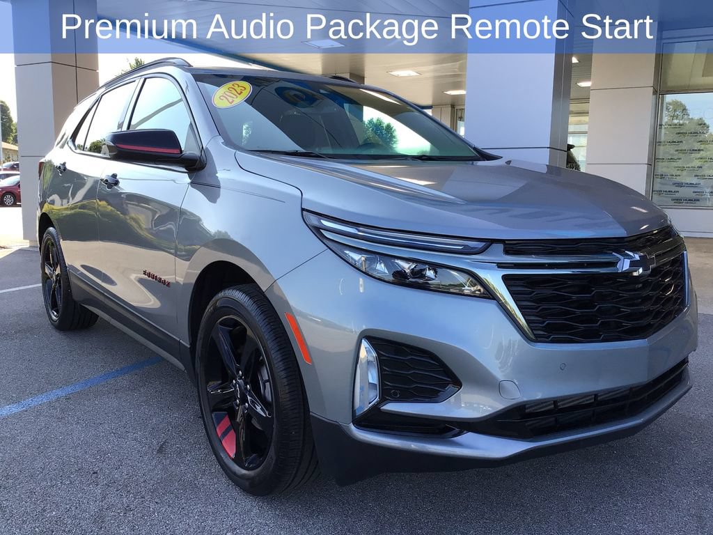 Used 2023 Chevrolet Equinox Premier w/ Redline Edition FWD image 4