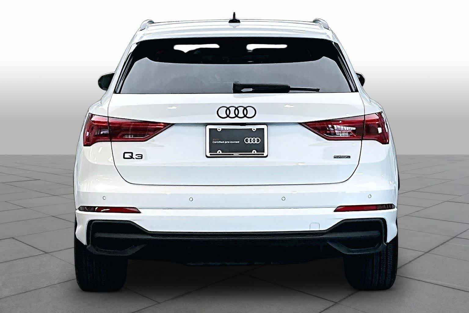 Certified 2023 Audi Q3 2.0T Premium w/ Black Optic Sport Package AWD/4WD image 5