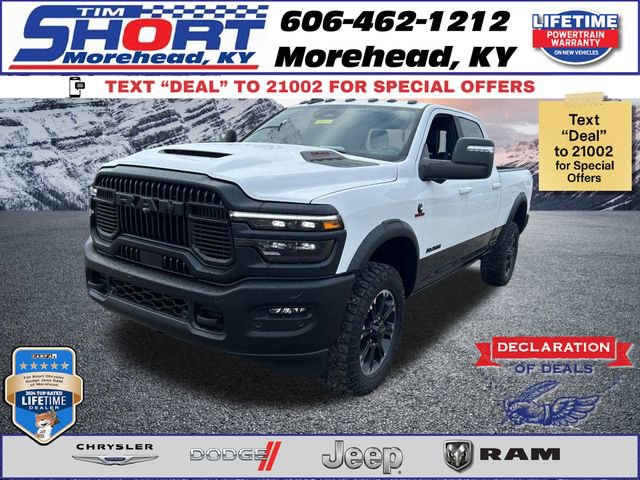 New 2025 RAM 2500 Rebel w/ Rebel Level 2 Equipment Group image 1