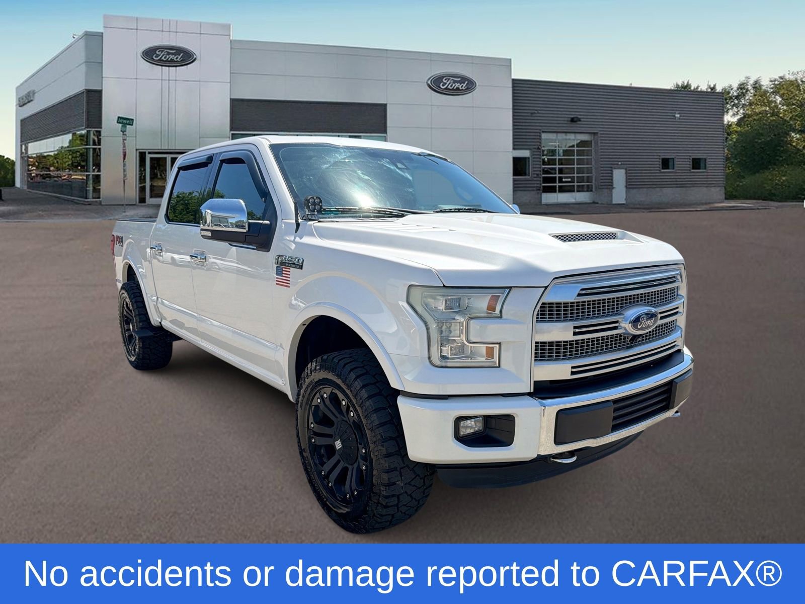 Used 2015 Ford F150 Platinum w/ Equipment Group 701A Luxury AWD/4WD video 2