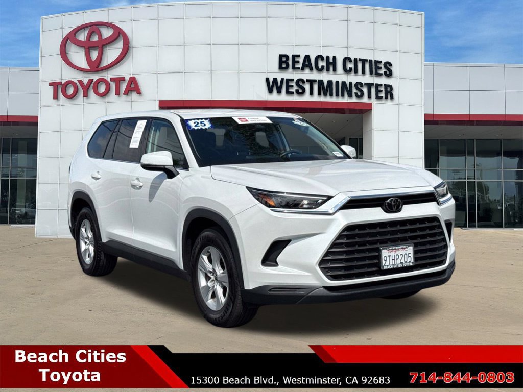 Certified 2025 Toyota Grand Highlander FWD