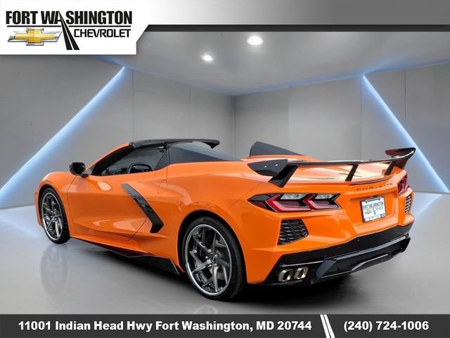 Used 2023 Chevrolet Corvette Stingray Preferred Conv w/ Z51 Performance Package RWD image 6