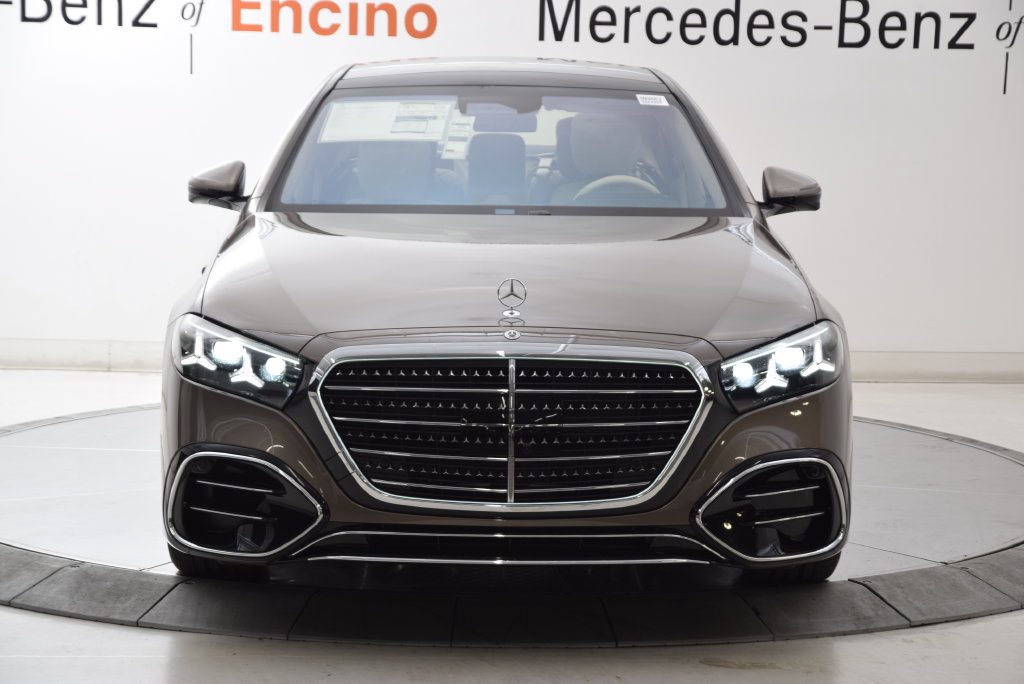New 2027 Mercedes-Benz S 580 4MATIC Sedan image 9