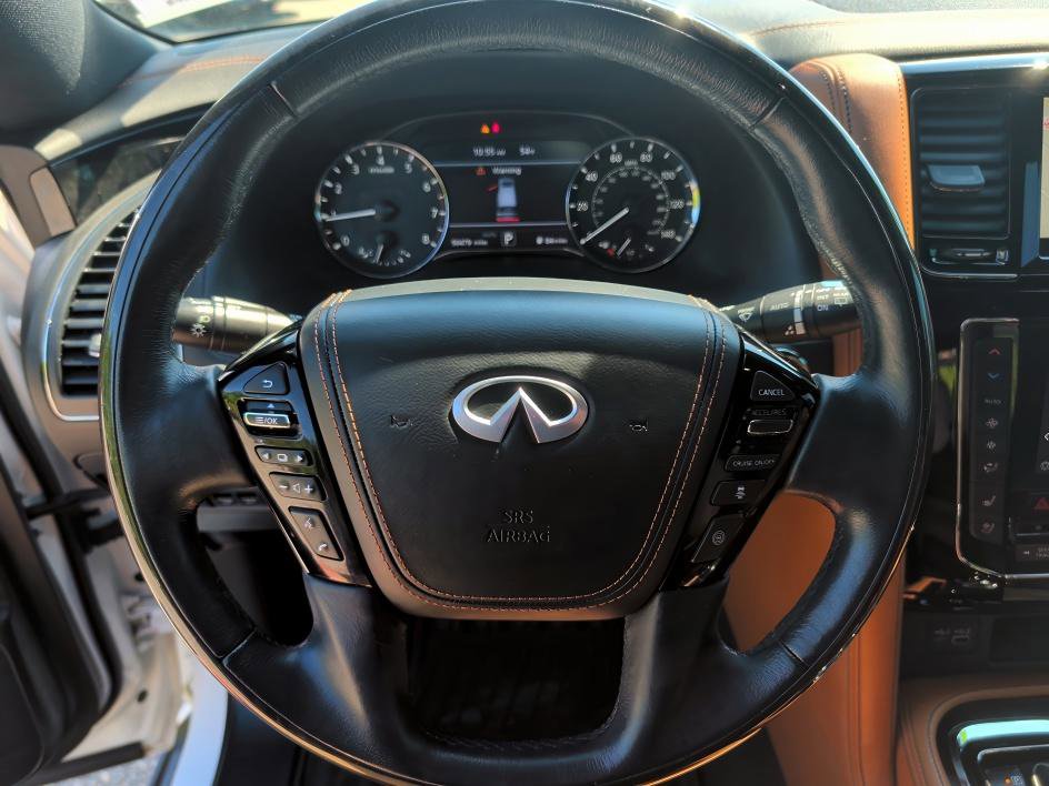 Used 2021 INFINITI QX80 Sensory w/ All-Season Package AWD/4WD image 18
