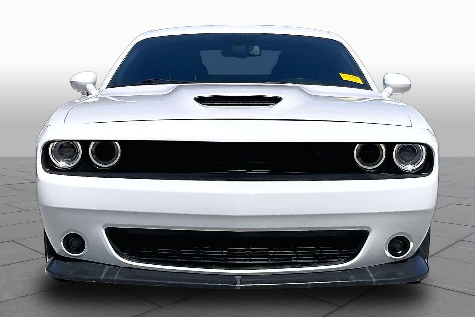 Used 2021 Dodge Challenger R/T w/ Blacktop Package RWD image 4