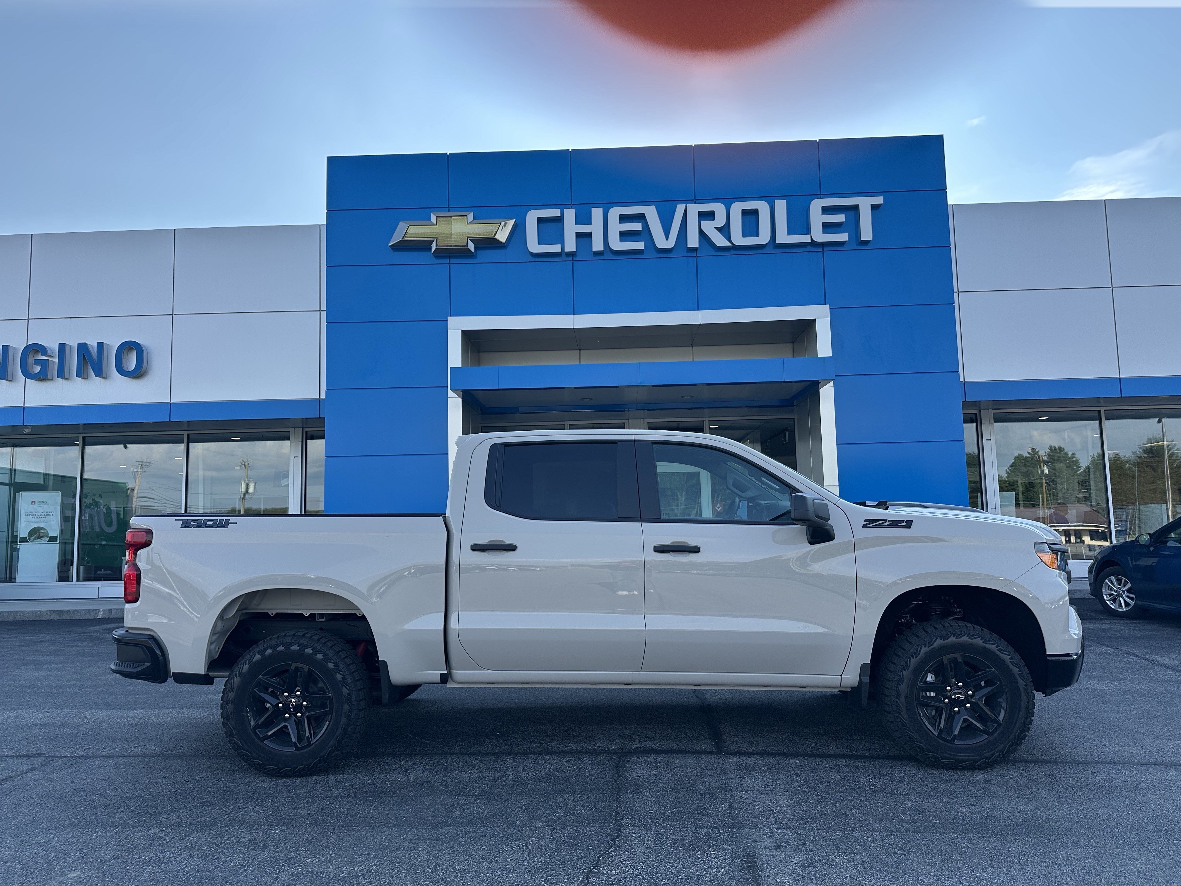 New 2026 Chevrolet Silverado 1500 Custom Trail Boss w/ Dark Appearance Package AWD/4WD image 1