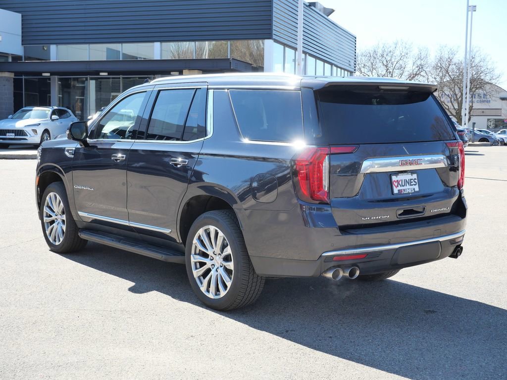 Used 2023 GMC Yukon Denali w/ Max Trailering Package AWD/4WD image 7