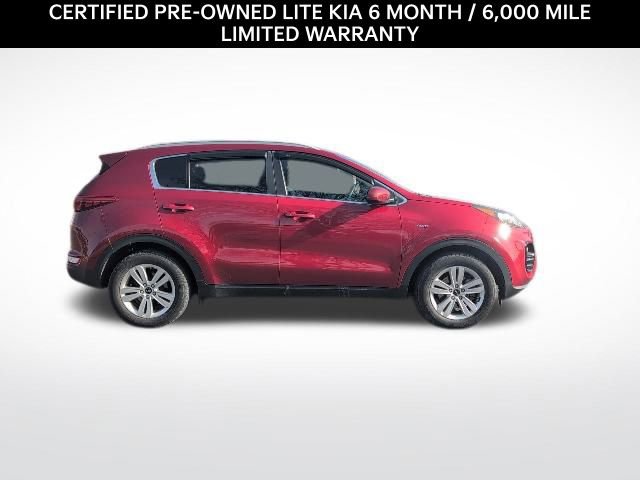 Certified 2019 Kia Sportage LX w/ LX Popular Package image 6