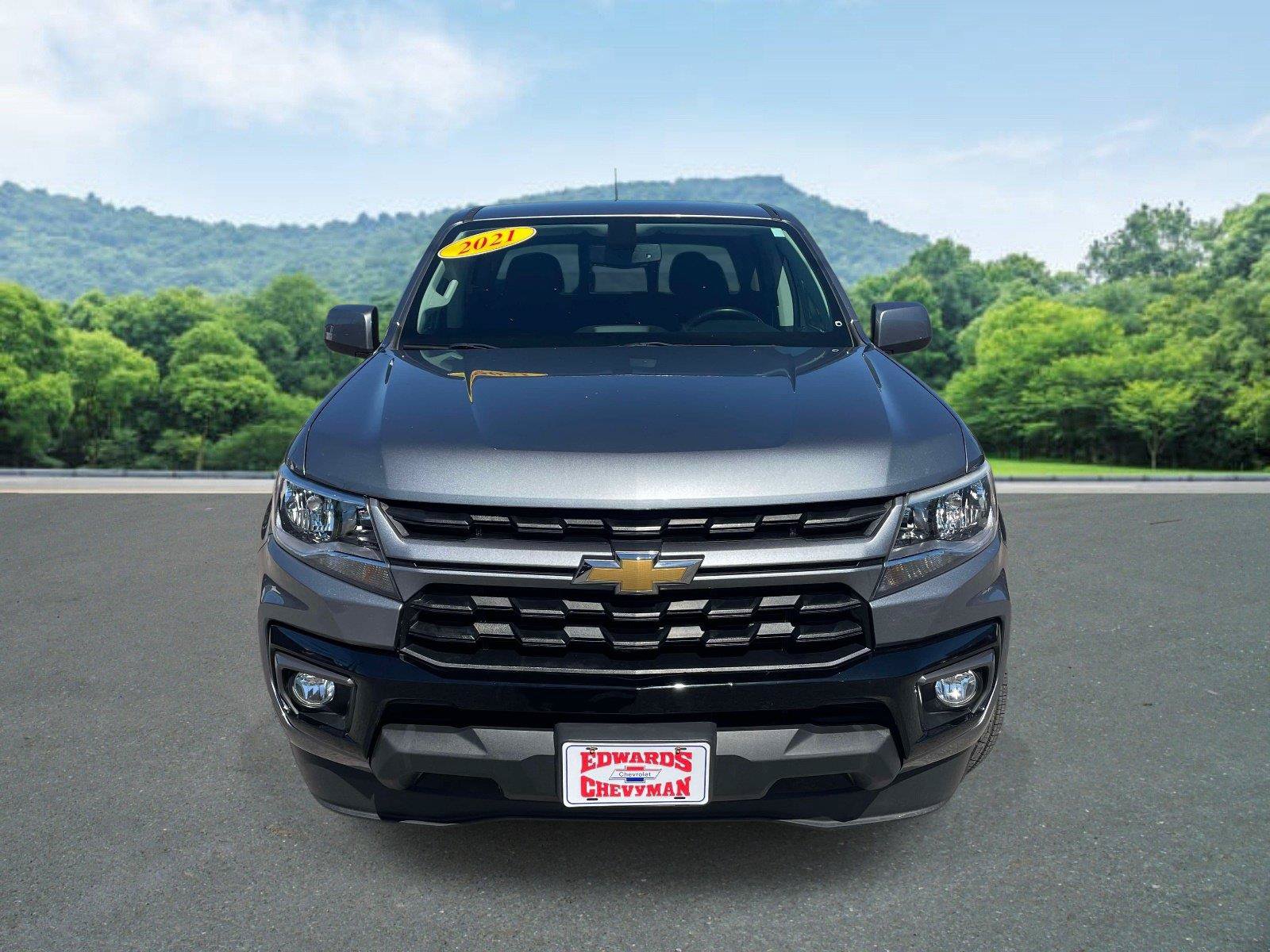 Used 2021 Chevrolet Colorado LT w/ LT Convenience Package RWD image 8