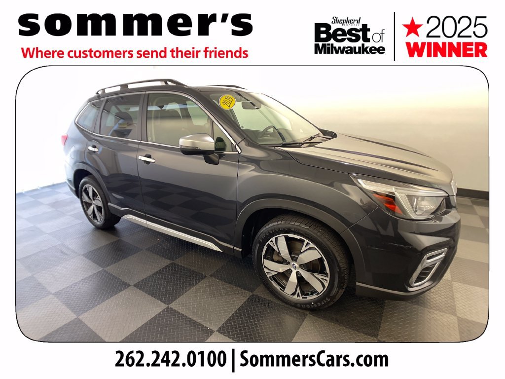 Used 2019 Subaru Forester Touring w/ Popular Package #3 AWD/4WD image 8