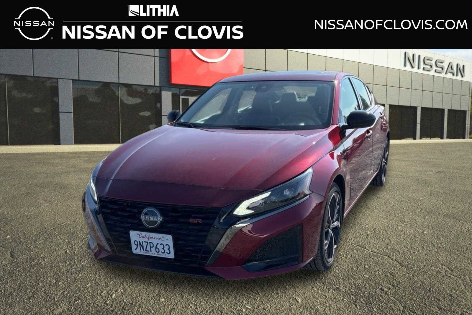 Used 2024 Nissan Altima 2.5 SR w/ SR Premium Package